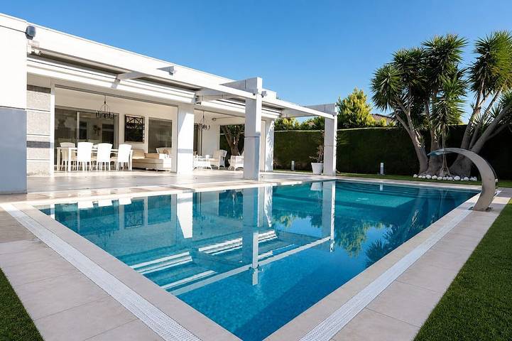 Villa für 8 Personen - 1