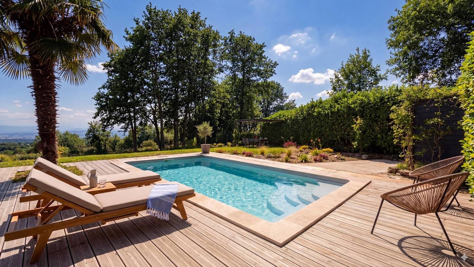 Le Belvédère in Cuxac-Cabardès, Région de Carcassonne