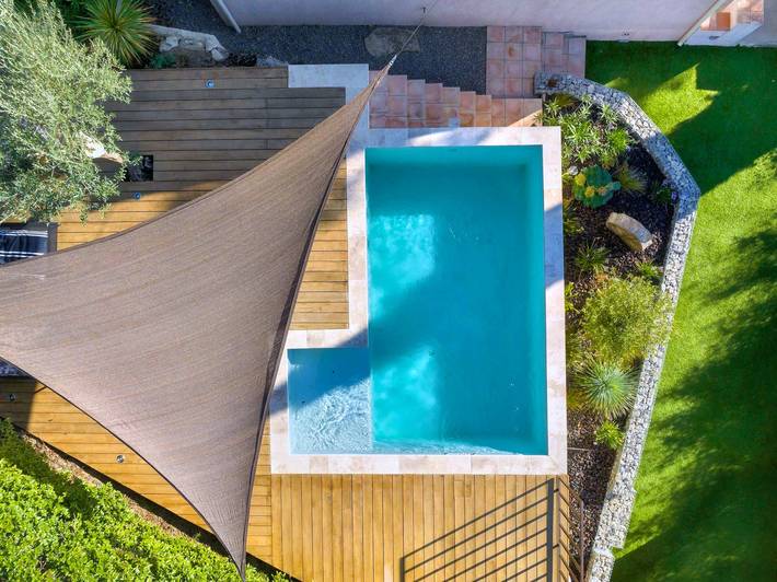 Gîte pour 6 personnes, avec piscine, adapté aux familles à Draguignan - 3