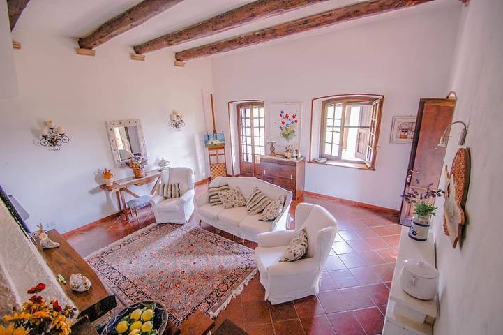 Location de vacances pour 10 personnes, avec terrasse et jardin, animaux acceptés à Lugnano in Teverina - 4