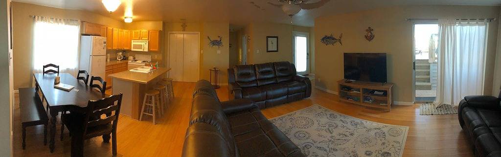 Gone Coastal ist ein gemütlicher Kurzurlaub am Strand mit Blick auf den Golf in Grand Isle, Jefferson Parish