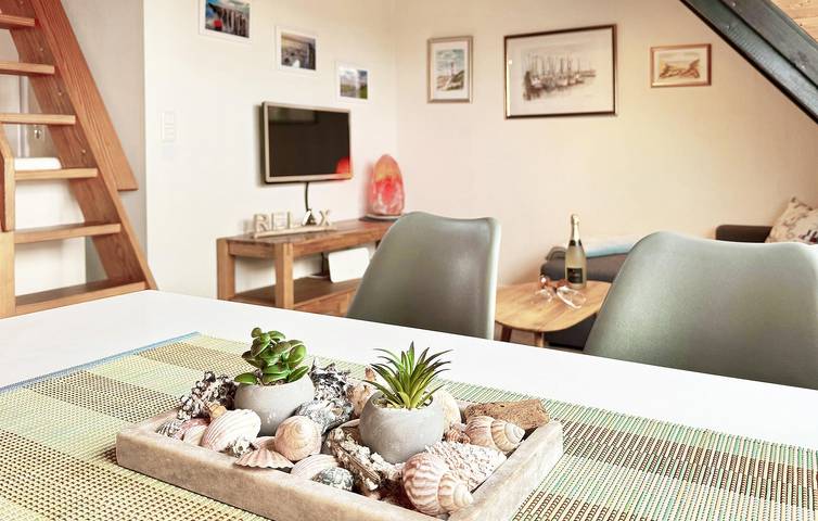 Ganze Ferienwohnung, Apartment am Strand mit Parkplatz und Annehmlichkeiten. in Friedrichskoog-Spitze, Friedrichskoog