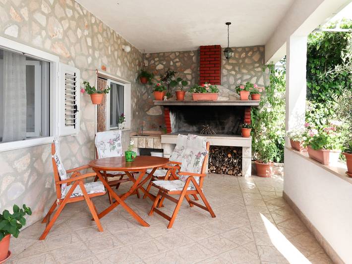 Ferienhaus für 7 Personen, mit Garten und Terrasse auf Brac - 4