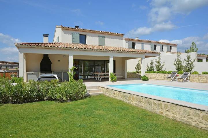 Maison de vacances pour 12 personnes, avec terrasse et jardin à Malaucène