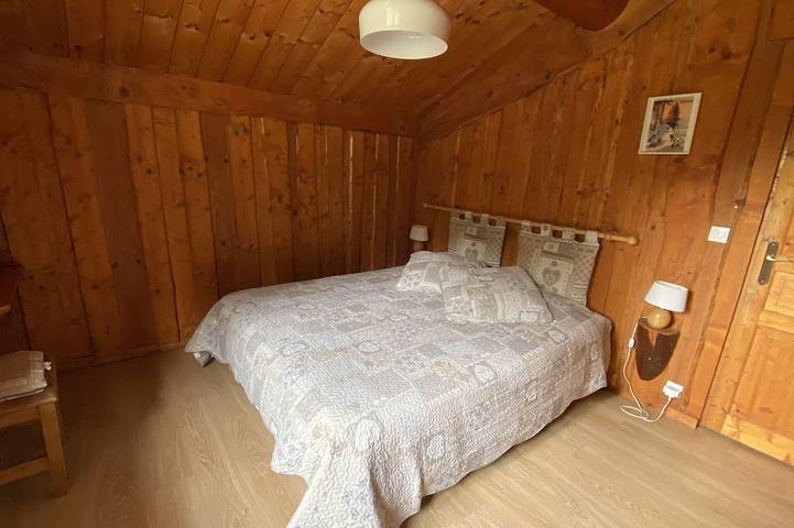 Chalet \"Rondins des bois\", 500m du lac, Kota grill, Sauna et balnéo, wifi in Xonrupt-Longemer, Parc naturel régional des Ballons des Vosges