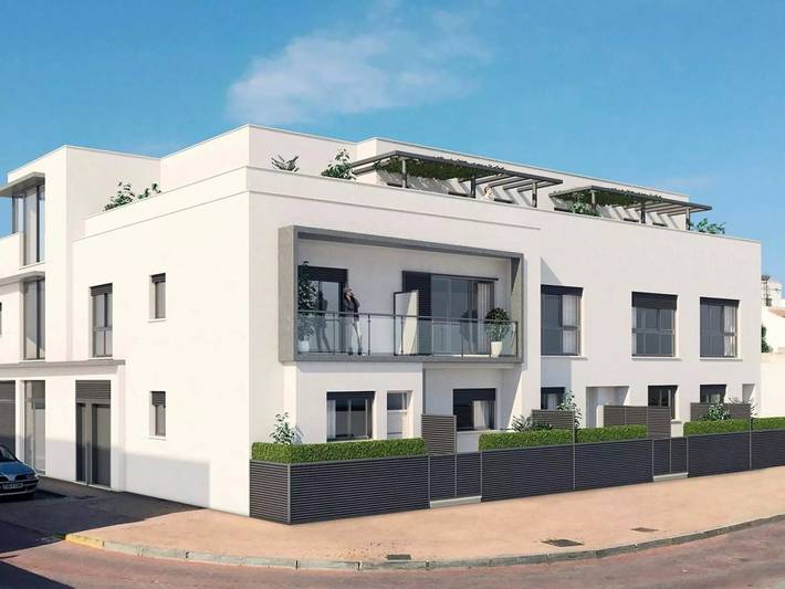 Apartamento de vacaciones para 4 personas, con piscina - 1