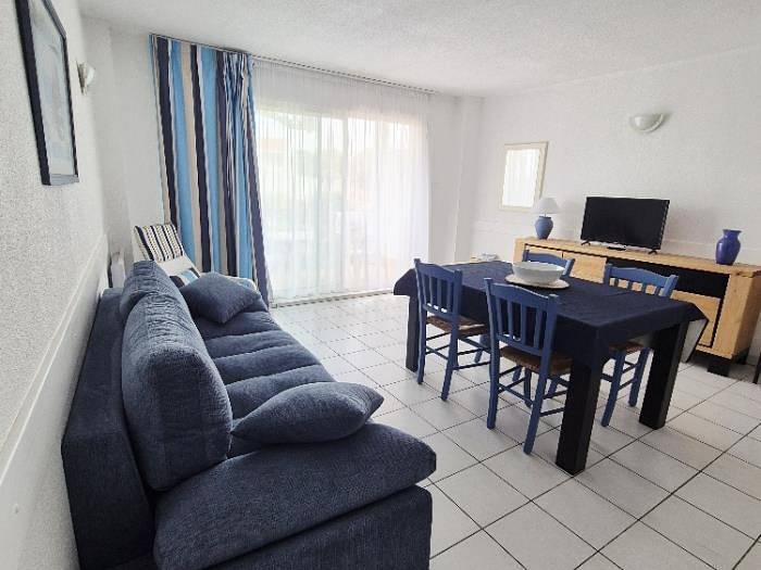 Apartamento vacacional entero, Piso ajardinado con vistas al mar y piscina in Fouras, Region de Rochefort