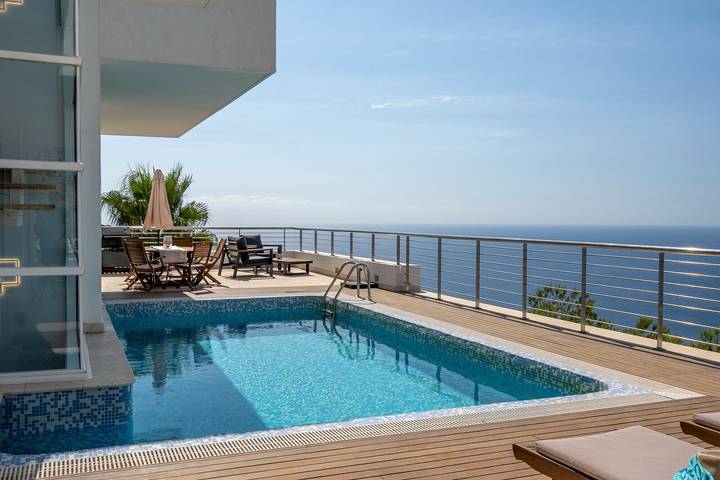 Villa per 6 persone, con Giardino