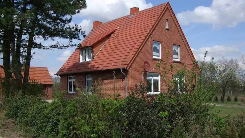 Ferienwohnung für 10 Personen, mit Garten