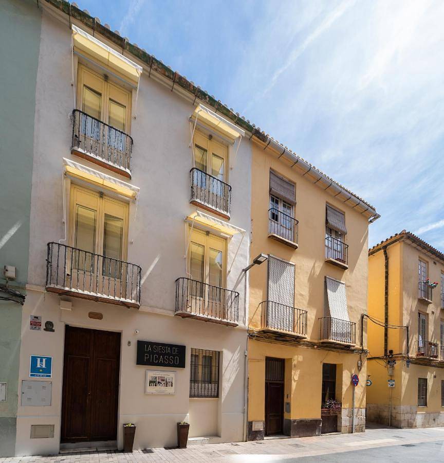 La Siesta de Picasso in Altstadt Málaga, Malaga