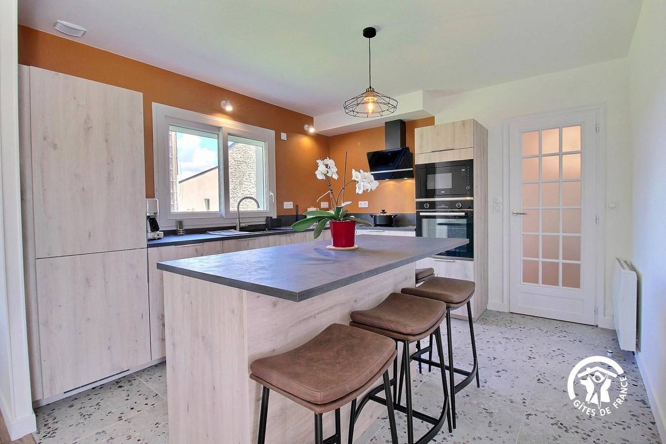 Les Capucines in Plouhinec (Morbihan), Côte des Mégalithes