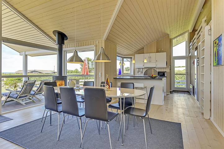 Ferienhaus für 6 Personen, mit Garten und Terrasse sowie Sauna und Seeblick in Kegnæs - 4