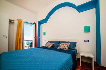 Gîte pour 3 personnes, avec jacuzzi et balcon à Scala