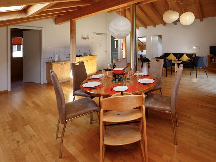 Chalet pour 5 personnes, avec balcon à Grindelwald - 2