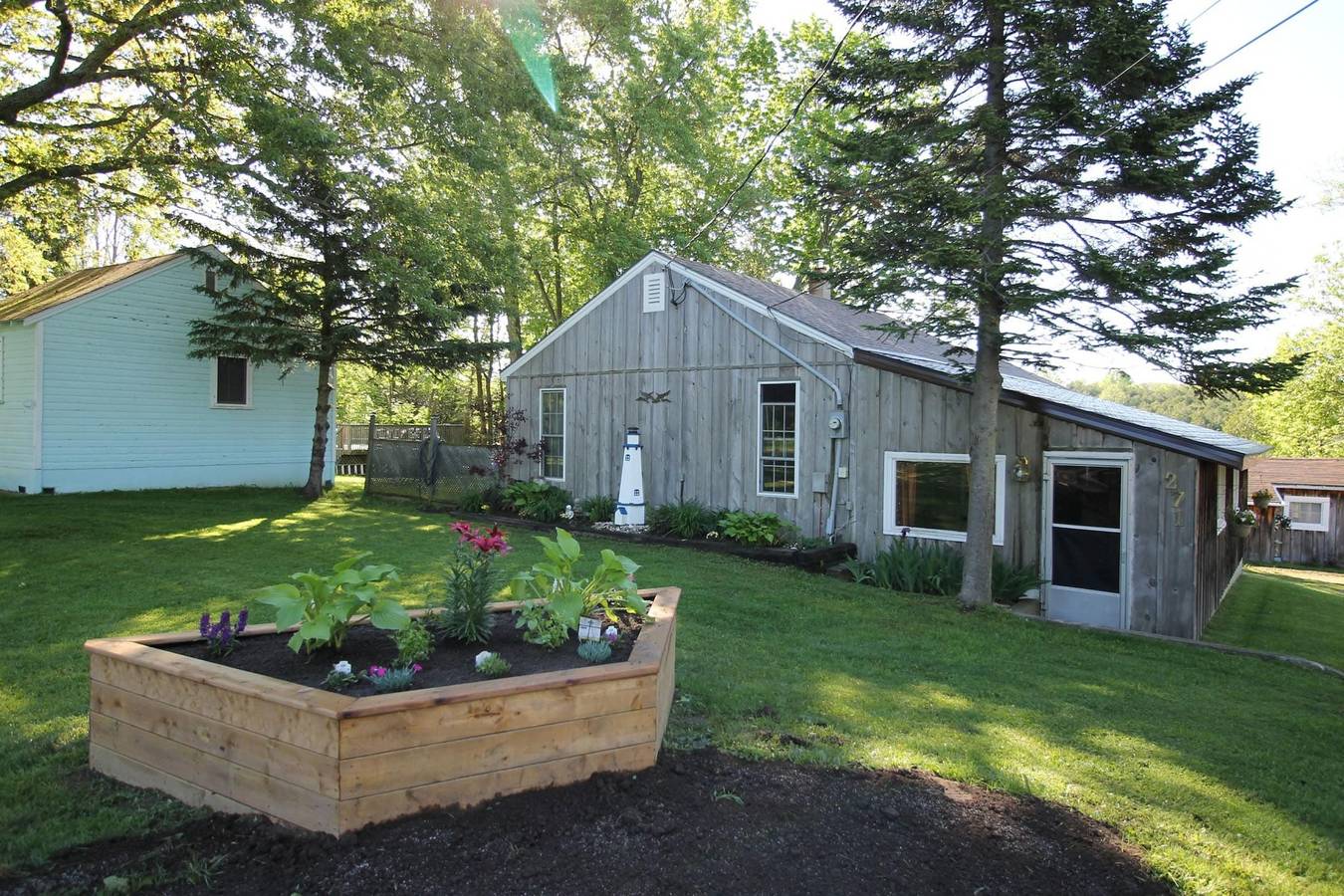 3 bdrm country cottage - Main house - Rosewood cottages in Lake Huron ON