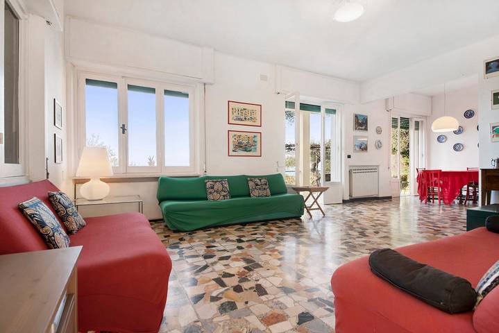 Ferienhaus für 10 Personen, mit Balkon und Garten in Camogli - 3