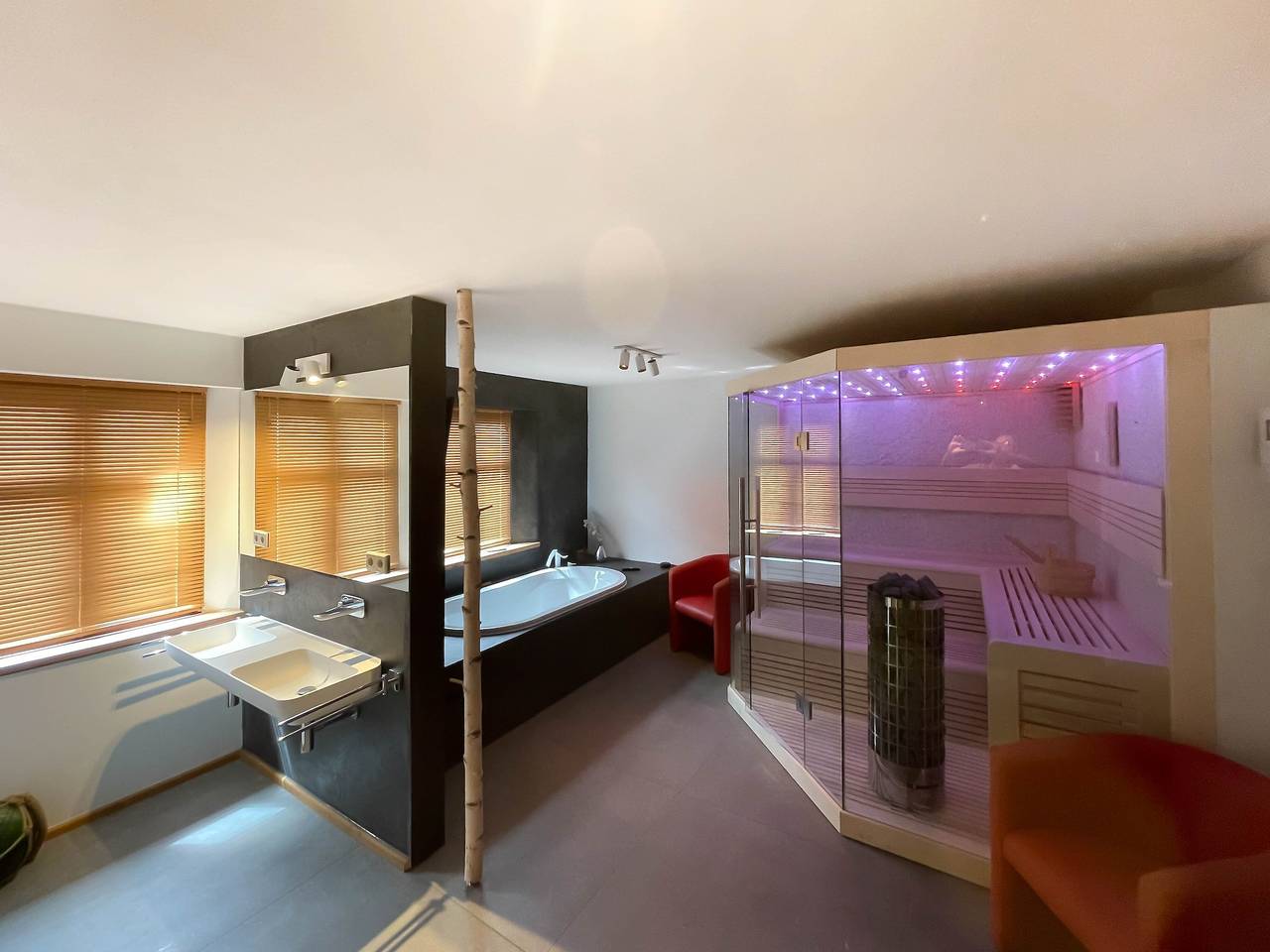 Luxus Fachwerkhaus mit Sauna & Whirlpool am Bodden in Buschvitz, Bergen auf Rügen und Umgebung