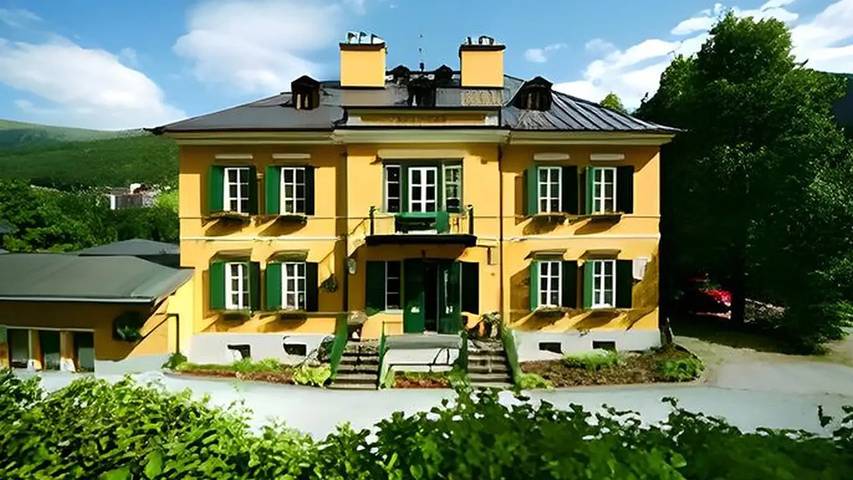 Ferienwohnung für 2 Personen, mit Terrasse in Bad Gastein