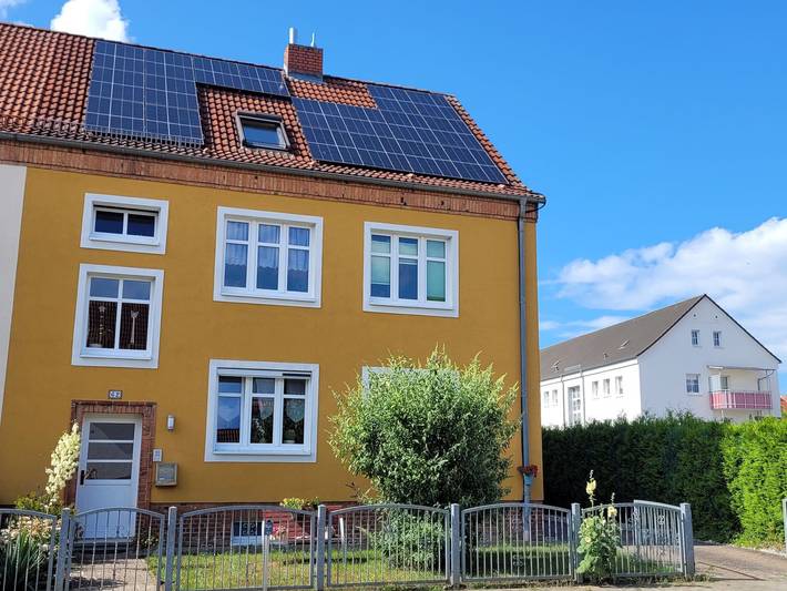 Ferienwohnung für 6 Personen, mit Garten, kinderfreundlich in Stralsund