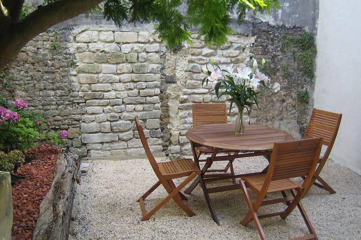 Appartement de vacances pour 4 personnes, avec jardin - 1