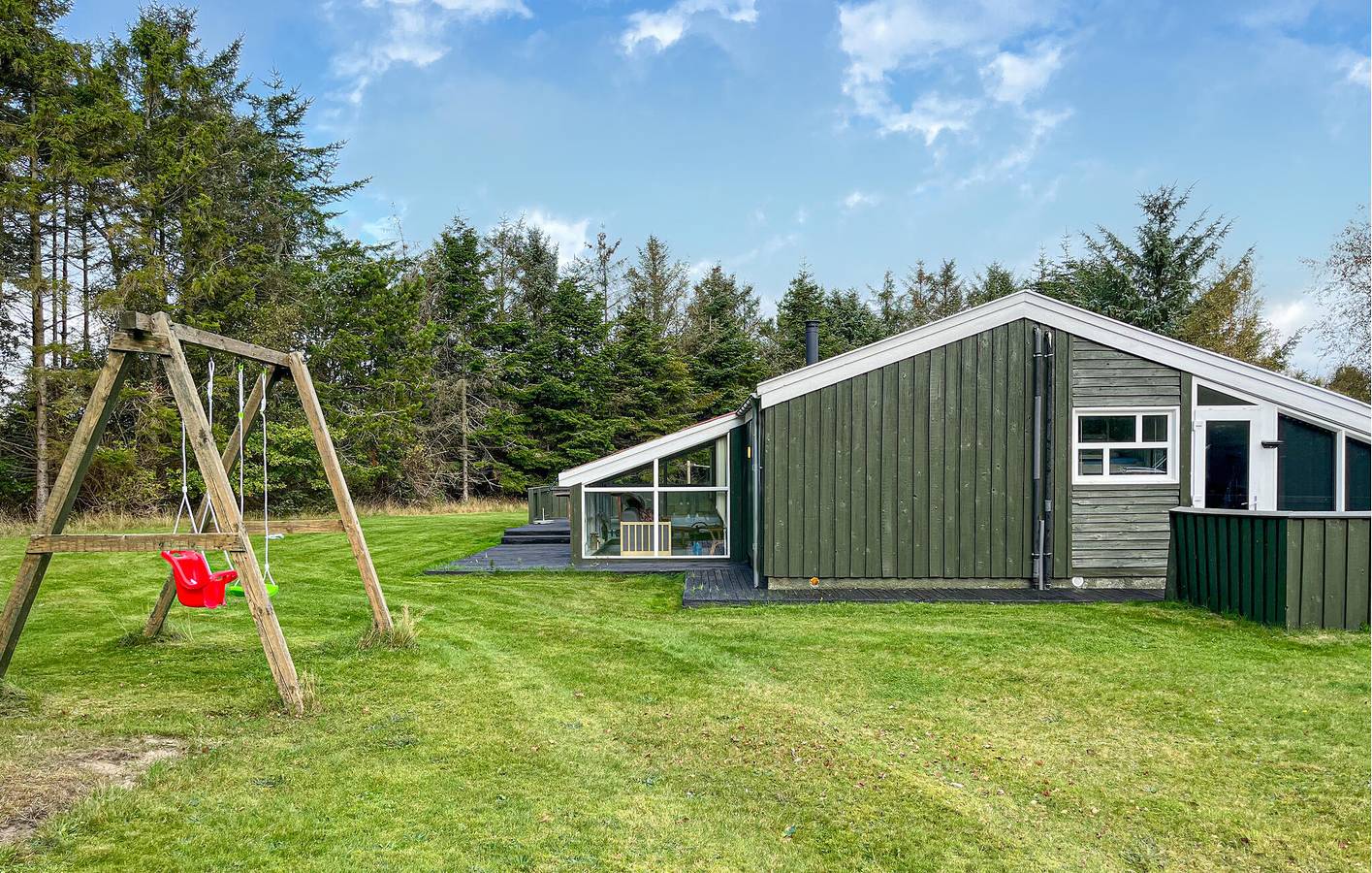 Ferienhaus für 8 Personen mit Sauna in Hals, Limfjord in Nordjütland