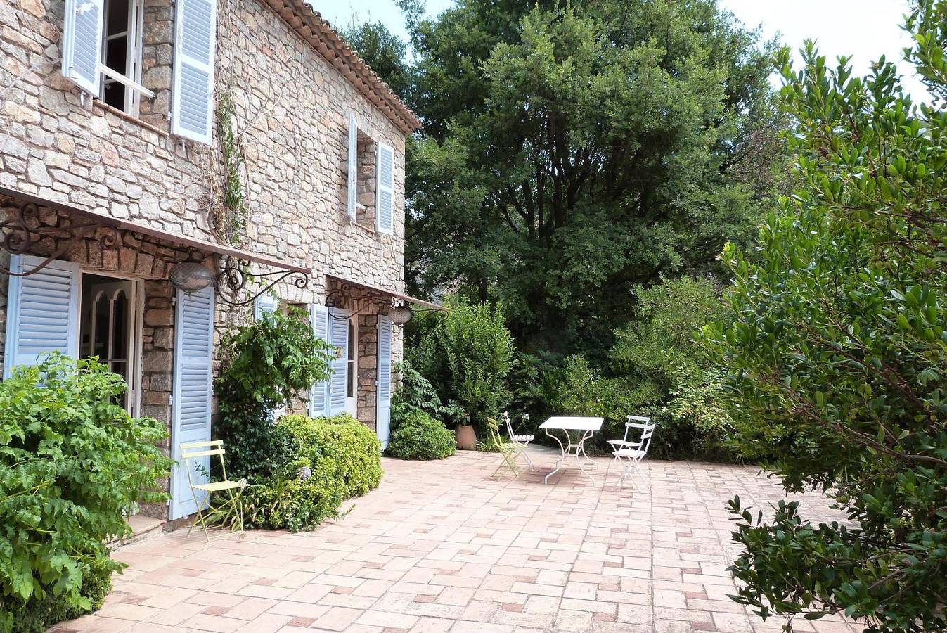 Mas provençal Au Vieux Moulin in Taradeau, Région de Draguignan