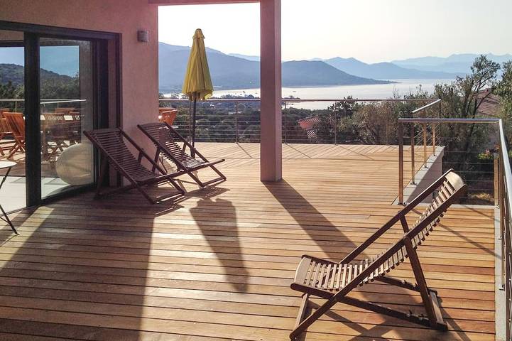 Villa for 12 people, with terrace - 1