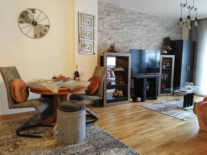 Ferienwohnung für 3 Personen, mit Terrasse und Ausblick - 1