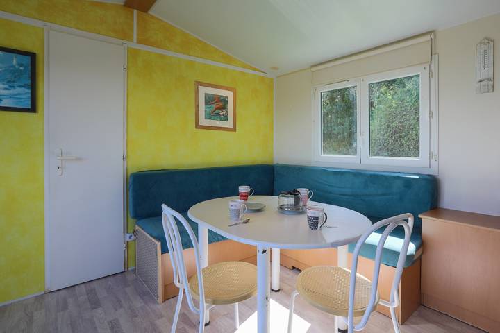 Camping für 5 Personen, mit Garten, kinderfreundlich in der Bretagne - 4