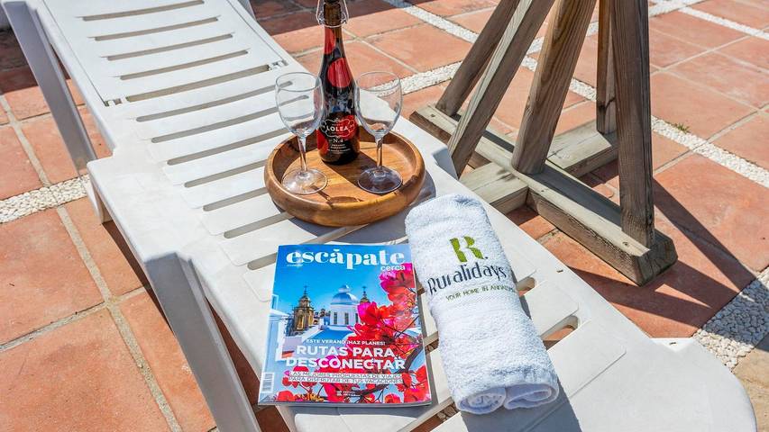 Casa rural para 20 personas, con piscina y balcón/terraza en Archidona - 3