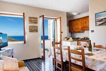 Appartamento intero, Apartment with Sea View in Nerano, Massa Lubrense
