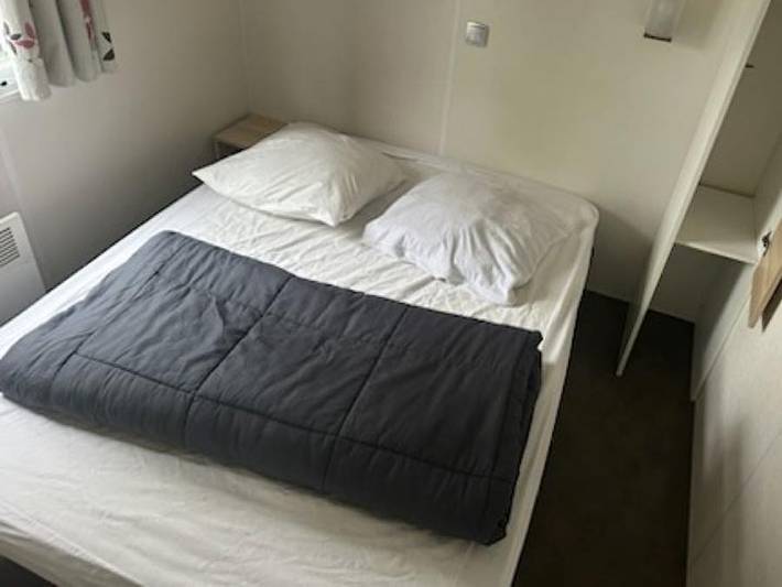 Camping Domaine du Collet - Mobilheim 4 personen - Standard 2 Zimmer 4 Personen in Les Moutiers-en-Retz, Côte de Jade