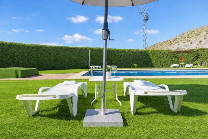 Finca für 21 Personen, mit Garten und Terrasse in Málaga Provinz - 2