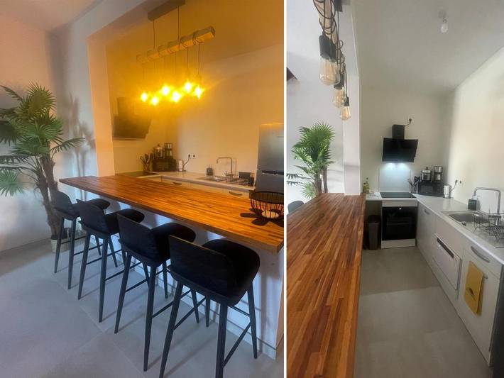 Gîte pour 5 personnes, avec vue ainsi que jardin et piscine à Bras-Panon - 4