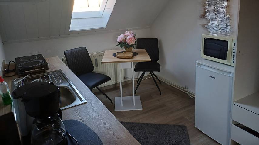Ganze Wohnung, Stadler Ferienwohnung - Appartement mit Wohnbereich und Küchenzeile in Dörfles-Esbach, Oberes Maintal - Coburger Land