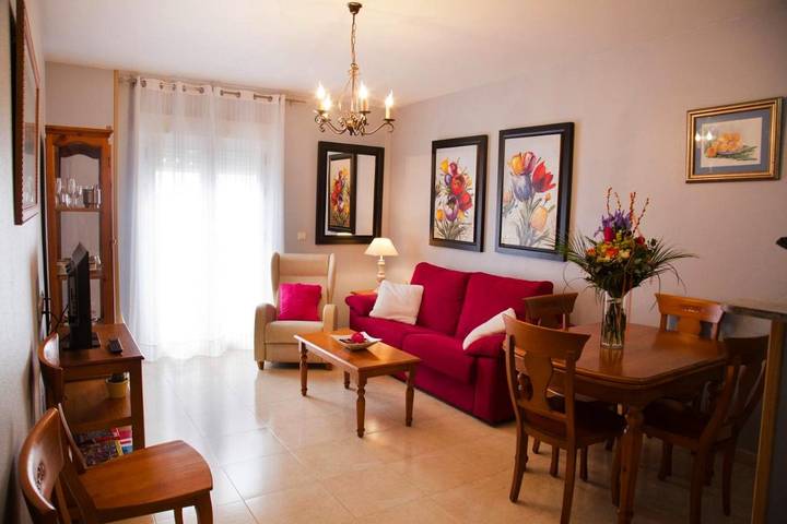 Gîte pour 2 personnes, avec vue et terrasse à Archena - 2