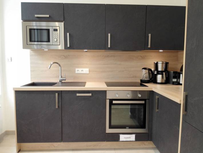 Appartement de vacances pour 4 personnes, avec terrasse