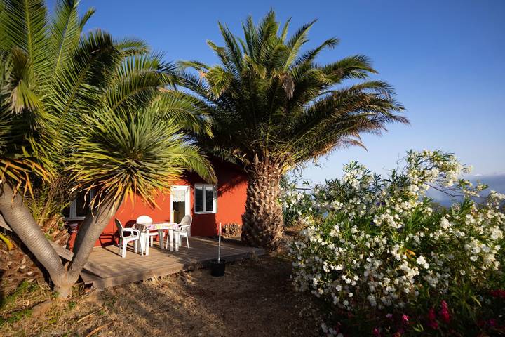 Ferienhaus für 4 Personen, mit Terrasse und Garten sowie Whirlpool in Puntagorda - 2