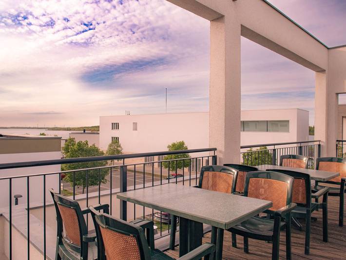 Ferienwohnung für 7 Personen, mit Balkon und Seeblick, kinderfreundlich in Sächsisches Burgen- und Heideland - 4