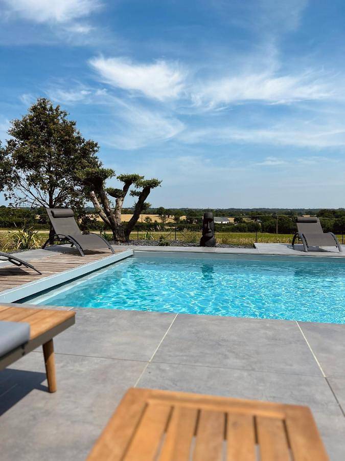 Villa pour 19 personnes, avec piscine et jardin ainsi que jacuzzi et terrasse en Loire-Atlantique - 4