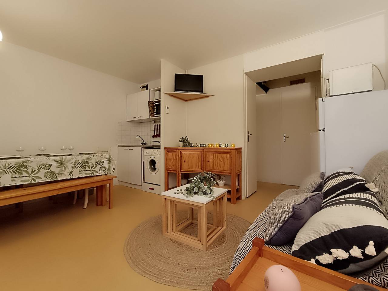Apartamento entero, Apartamento T2 cerca del mar con terraza soleada y a 100m de la playa in Saint-Brévin l'Océan, Saint-Brevin-les-Pins