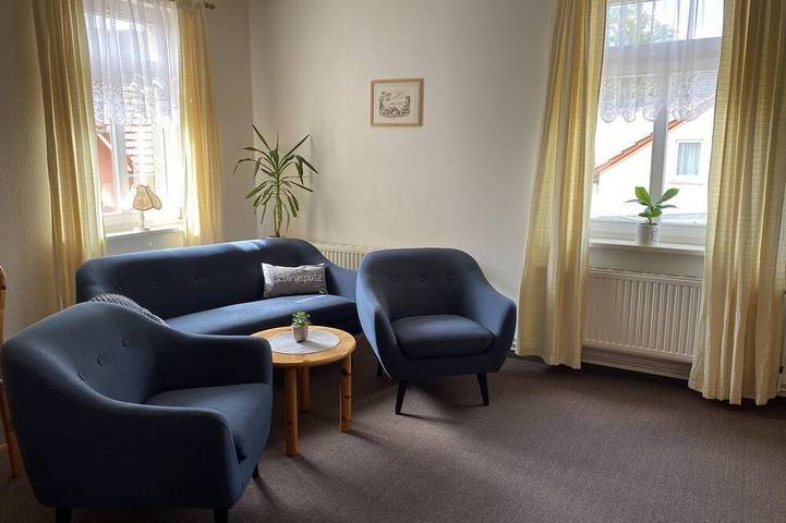 Appartement 4 - Balkon, 2. Etage - Pension Schröder in Thale, Harzvorland