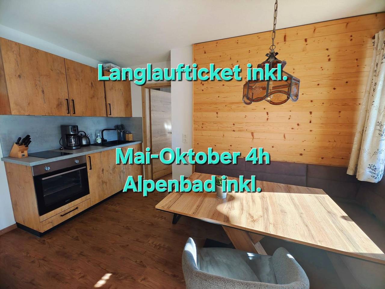 Ganze Ferienwohnung, Ferienwohnung Sonndeck - Sonndeck in Weidach, Leutasch