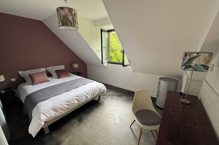 Gîte pour 4 personnes, avec terrasse à Dinan - 4