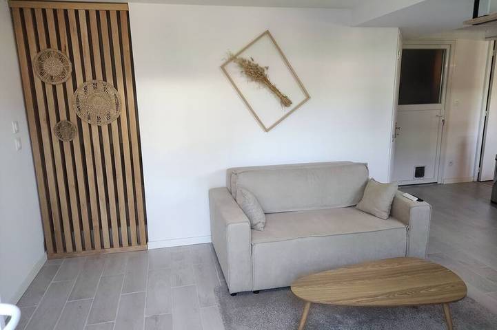 Holiday rental for 2 people, with garden in Poitiers