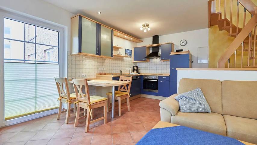Ferienhaus für 4 Personen, mit Garten auf Borkum - 2