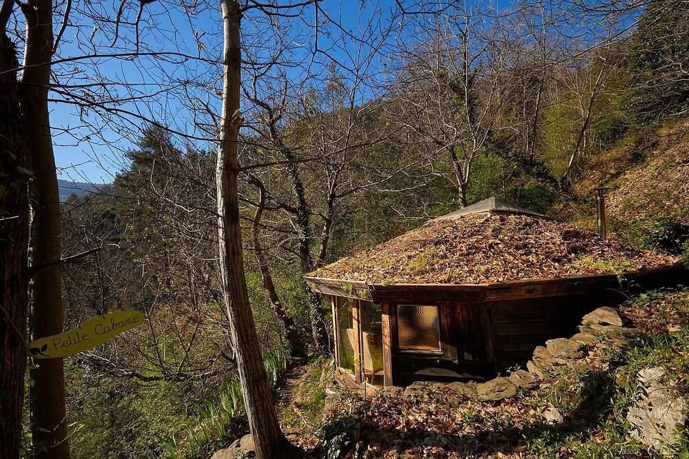 Petite cabane dans les bois in Malons-et-Elze, Parc national des Cévennes