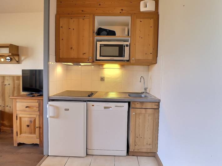 Gîte pour 4 personnes à Courchevel - 3