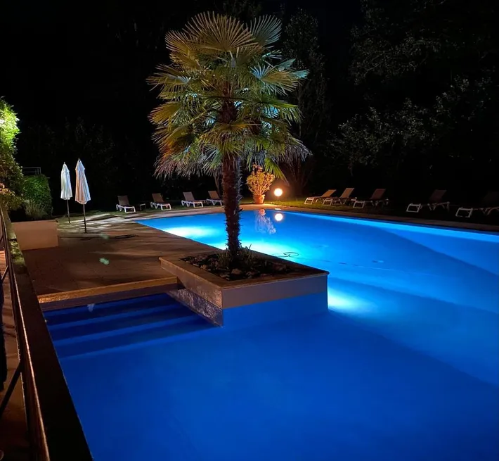 Hotel for 2 people, with sauna and pool as well as hot tub and garden, with pets - 1