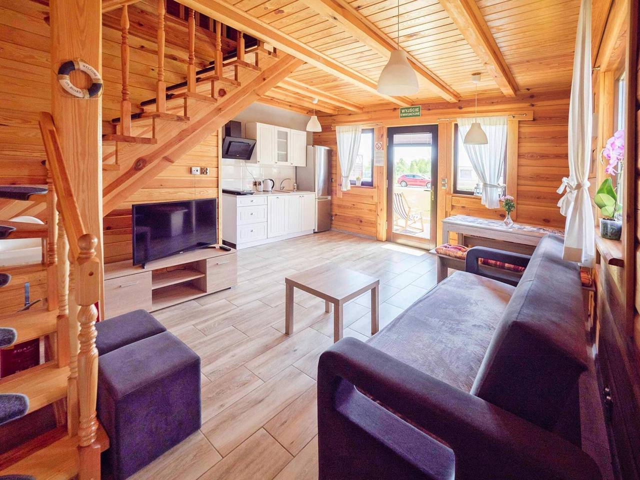 Haus in Niechorze nahe Ostseestrand in Powiat gryficki